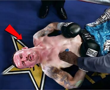 The Only Time Oleksandr Usyk Has Been Knocked Out! You Won't Believe How It Happened...
