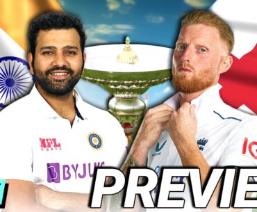 India vs England Test Series Preview