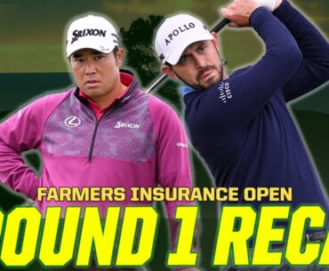 2024 FARMERS INSURANCE OPEN Round 1 Recap + Adrian Meronk to LIV | The First Cut Podcast