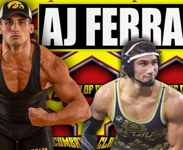 AJ Ferrari on the Double Birds and His Future in Wrestling