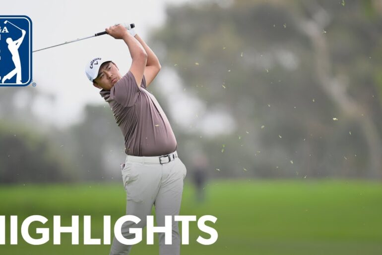 Patrick Cantlay shoots 7under 65 Round 1 Farmers 2024 FOGOLF