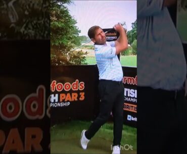 Robert Rock’s final hole of the British Par 3 Championship #robertrock