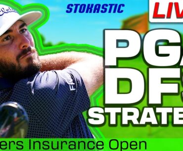 PGA DFS Picks Farmer Insurance Open 2024 | DraftKings & FanDuel Golf Lineups | PGA DFS Strategy