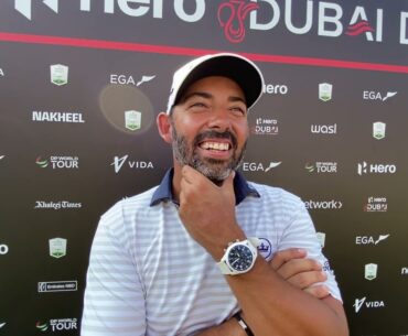 Pablo Larrazábal Flash Entrevista Domingo Día 4 2024 Hero Dubai Desert Classic