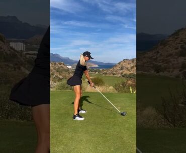 Golf Swing of 2024..⛳️🏌 #golf #golfgirl #golfswing
