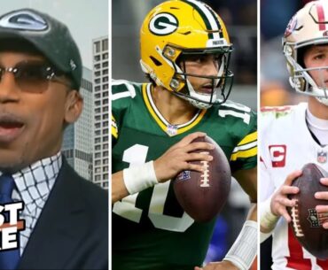 FIRST TAKE | Jordan Love will work miracles - Stephen A. claims 49ers have no chance against Packers