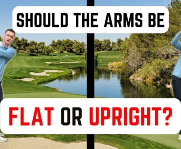 Where SHOULD Your Arms Be In Your Golf Swing?