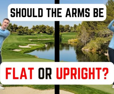 Where SHOULD Your Arms Be In Your Golf Swing?