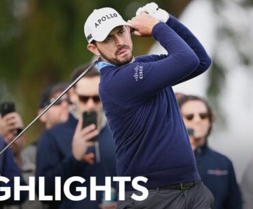 Patrick Cantlay shoots 7-under 65 | Round 1 | Farmers | 2024
