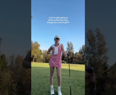 the golf girlies get it #golf #girlswhogolf #golfgirls #girlgolfer #golfoutfits #outfits