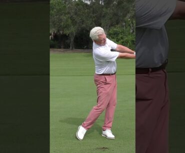 Golf Drill: Low Trajectory Golf Shot