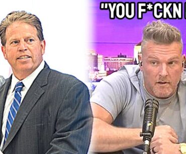 Pat McAfee GOES LIVE & ACCUSES ESPN Executive Of Sabotaging His Show!!!