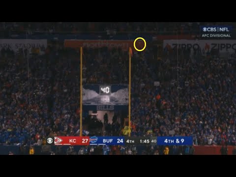 Tyler Bass misses the game tying field goal | Buffalo Bills V Kansas City Chiefs Tyler Bass misses the game tying field goal | Buffalo Bills V Kansas City Chiefs