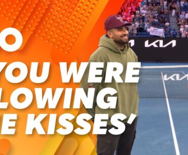 The Nick Kyrgios and Novak Djokovic bromance is blossoming: 2024 Australian Open | WWOS
