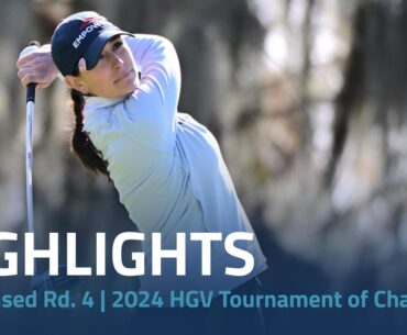 Condensed Rd. 4 | 2024 Hilton Grand Vacations Tournament of Champions