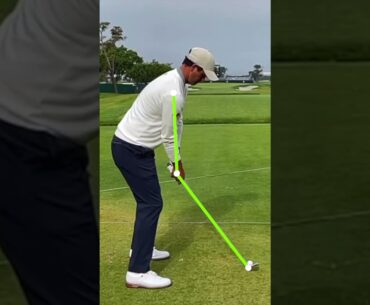 Hands Low To Get The Club Up!