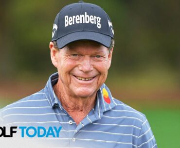PGA Tour winner Tom Watson details his mentorship program: Watson Links | Golf Today | Golf Channel