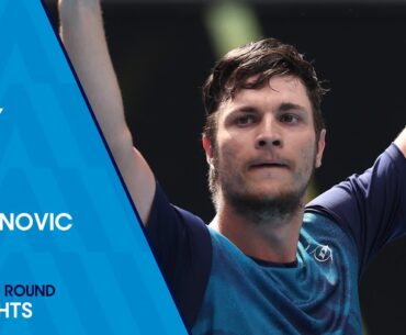 Tommy Paul v Miomir Kecmanović Highlights | Australian Open 2024 Third Round