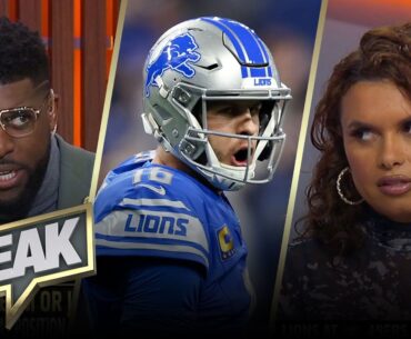 49ers vs. Lions, is Detroit a good team or a good story? | NFL | SPEAK