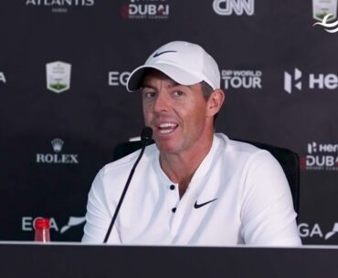 Rory McIlroy Wins 4th Dubai Desert Classic