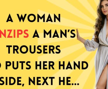 🤣 BEST Joke Of The DAY 🤣 A Woman Unzips A Man's Trousers And ... Daily Funny Jokes