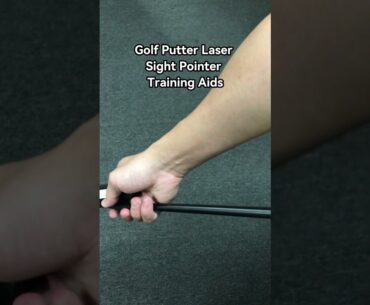 Arttodo Golf Putter Laser Sight Pointer Training Aids. Easy to carry.  #golf #golfer