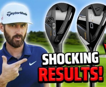 Hybrid or Long Iron? SHOCKING RESULTS!