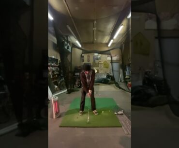 Changes like distance from the ball or grip take time. #golftips #golf #golfswing #golfing #golfer