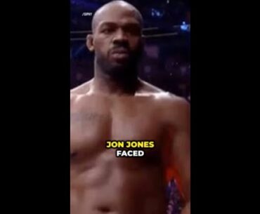 When Jon Jones was defeated by WWE star Matt Riddle.