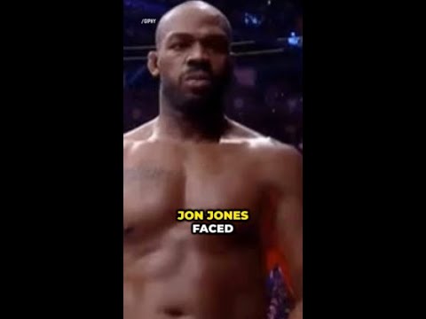 When Jon Jones was defeated by WWE star Matt Riddle. When Jon Jones was defeated by WWE star Matt Riddle.