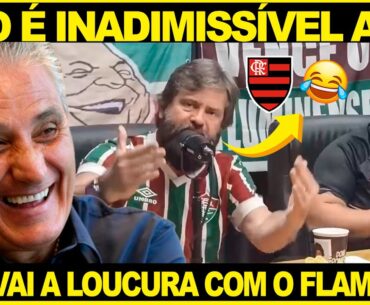 ANTI VAI A LOUCURA COM O FLAMENGO! "ISSO É INADIMISSÍVEL AQUI" ELES NÃO PODEM FAZER ISSO