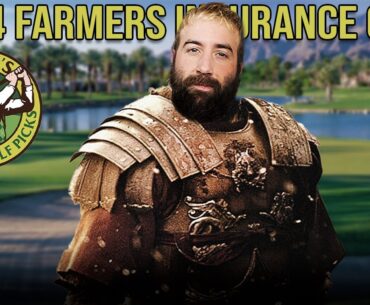 Delco Dan's Dirty Golf Picks - 2024 Farmer's Insurance Open