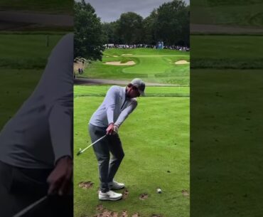 Matt Fitzpatrick - Iron DTL #golf #golfswing #youtubeshorts