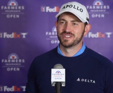 Patrick Cantlay Wednesday Flash Interview 2024 Farmers Insurance Open