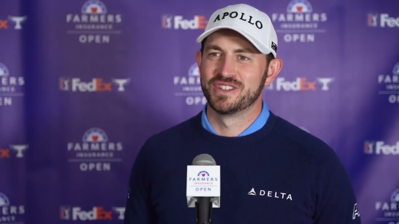 Patrick Cantlay Wednesday Flash Interview 2024 Farmers Insurance Open Patrick Cantlay Wednesday Flash Interview 2024 Farmers Insurance Open