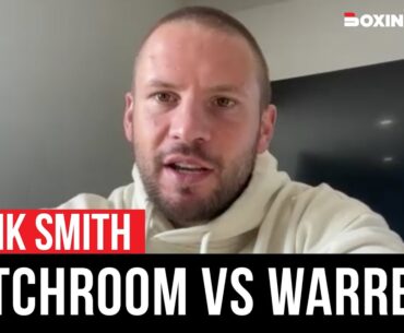 Frank Smith on Dinner w/ Frank Warren, Jai Opetaia Leaving Tyson Fury Camp & Taylor vs. Catterall 2