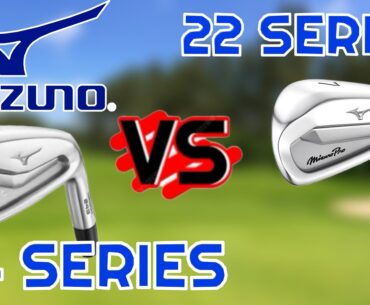 MIZUNO Pro 22 Series vs 24 Series