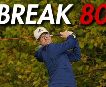 TIPS to BREAK 80 in GOLF (EVERY TIME)