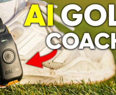 This device can FIX your golf swing! | BAL.ON Smart Kit Review