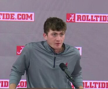LIVE: Nick Dunlap giving statement at Alabama after winning PGA Tournament