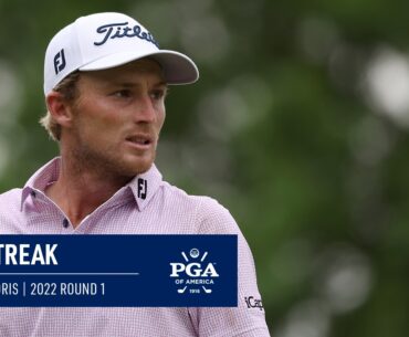Will Zalatoris Runs HOT with five birdies in seven holes |  2022 PGA Championship