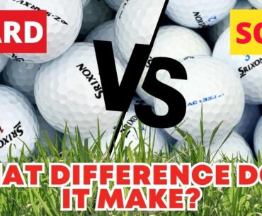 Feel vs Performance: Choosing The Perfect Ball For Your Game! - Golf Tips