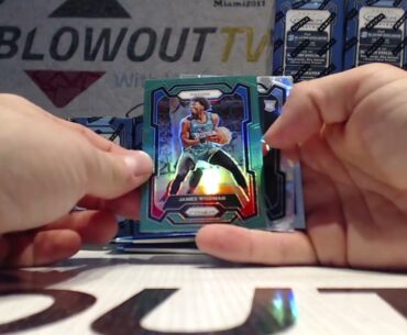 Sejin P's 2023 24 Panini Prizm Basketball 11 box Blaster Break January 24, 2024