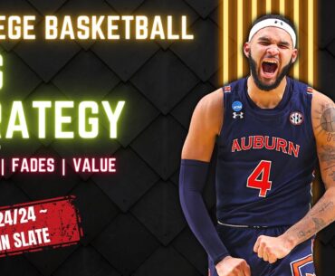 College Basketball | NCAA Basketball | DFS | College Basketball Picks | CBB DFS