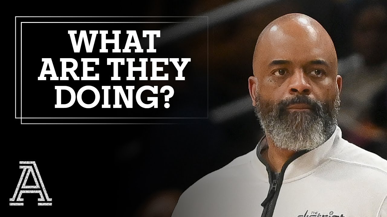 Why did the Washington Wizards fire their head coach? | The Athletic NBA Show Why did the Washington Wizards fire their head coach? | The Athletic NBA Show