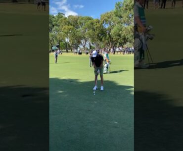 Dean Burmester’s Epic Approach Shot at LIV Adelaide - Watch Golfing Perfection Unfold in Detail