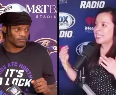Lamar Jackson Makes Fox Sports Clown Eat Her Words
