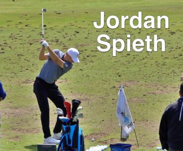 Jordan Spieth on the Range