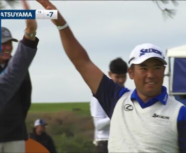 Hideki Matsuyama makes his FIRST career hole-in-one at Farmers