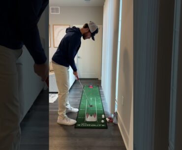 The Tiger Woods Putting Drill #golf